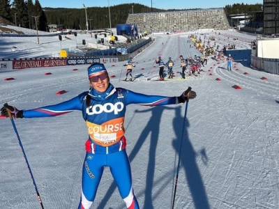 The future in her&nbsp;tracks